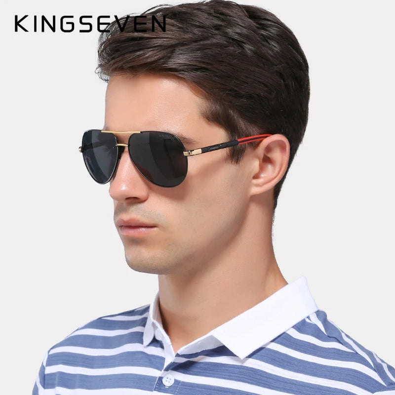 KINGSEVEN Luxury Vintage Sunglasses