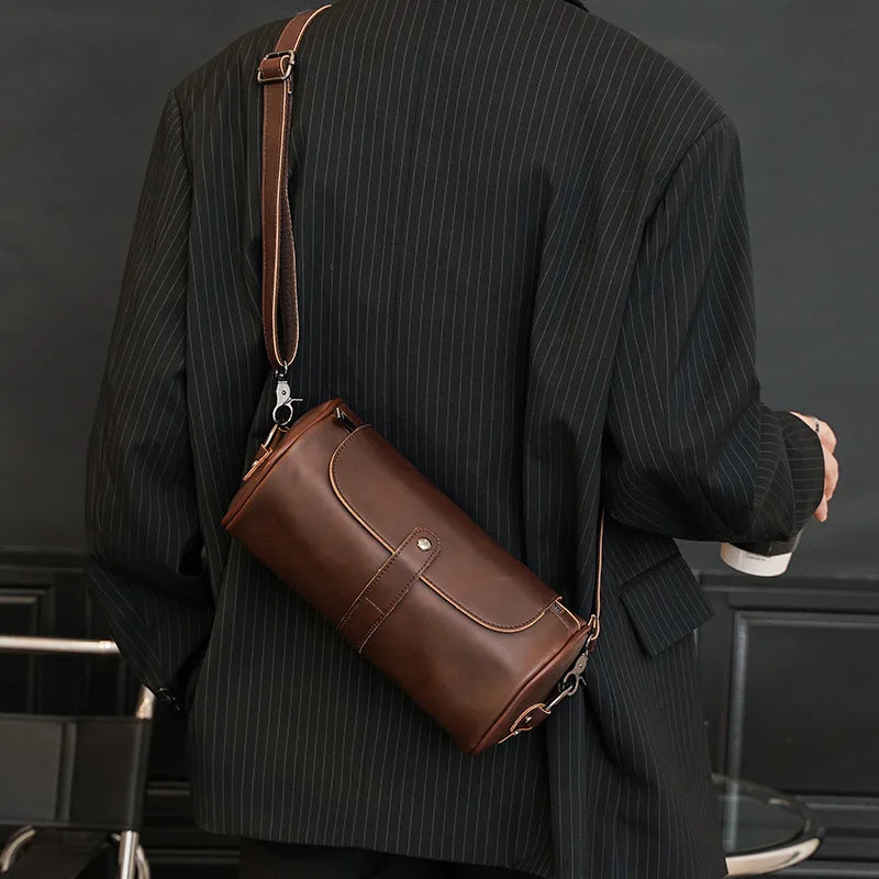 Leffair Shoulder Leather Bag