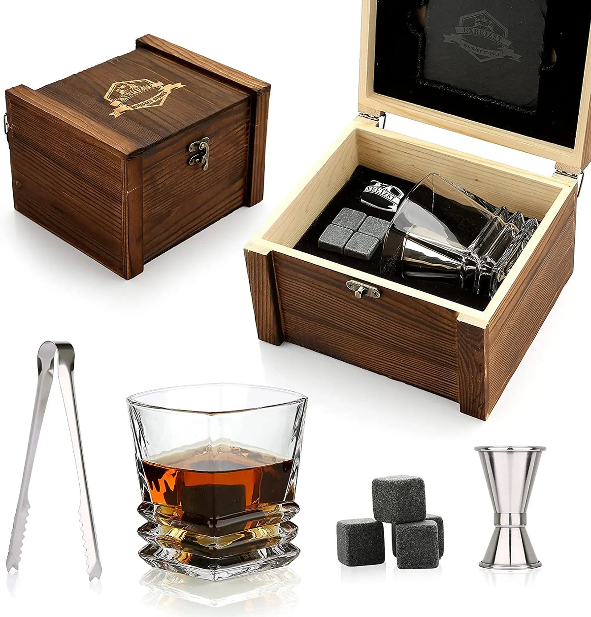 Leffair Luxury Whiskey Kit