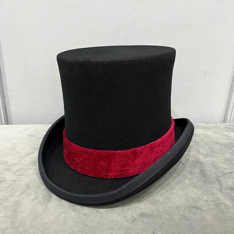 Leffair Gentleman British Top Hat