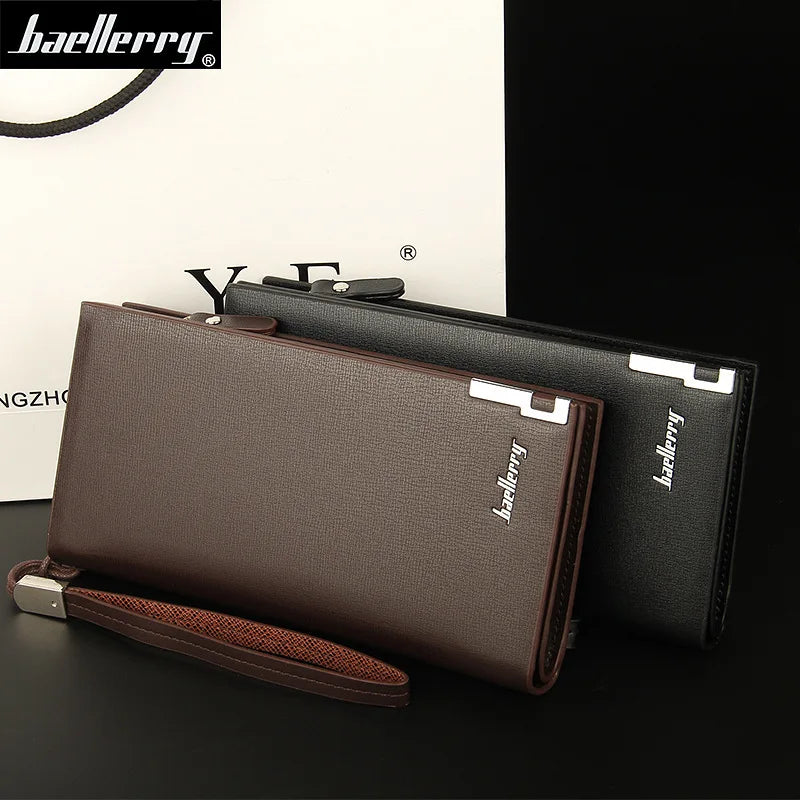 Baellerry Luxury Leather Wallet