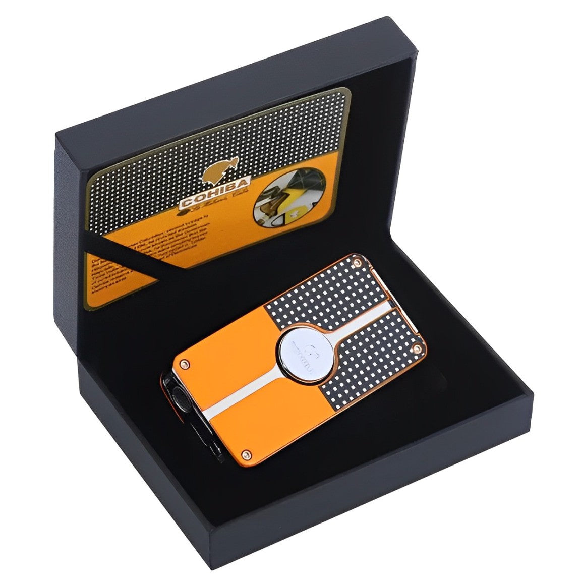 COHIBA Lighter With 3 Flames